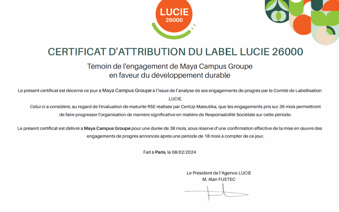 certifcat lucie