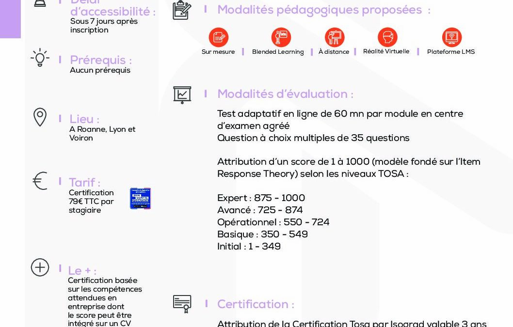CERTIF 2
