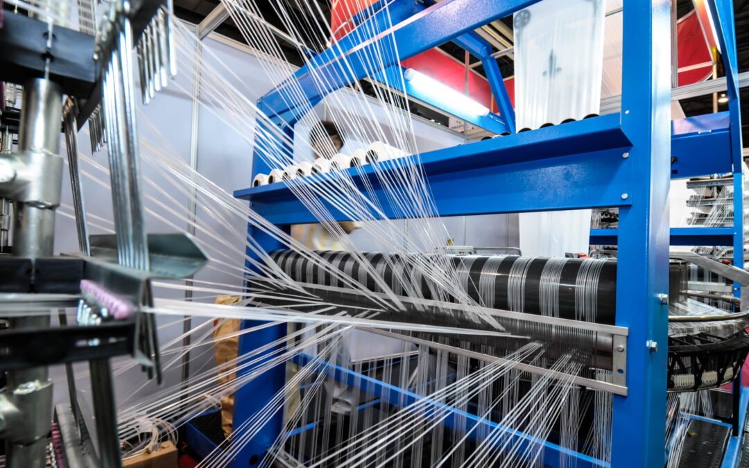 Textile industry – Weaving and warping