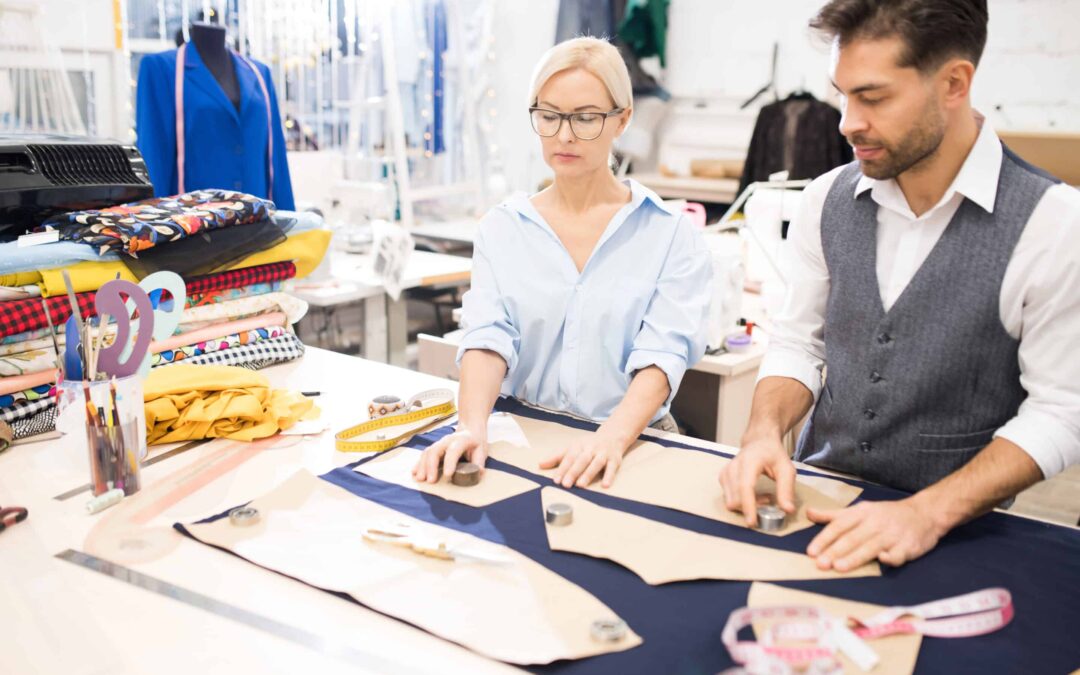 Tailors Working in Atelier Studio