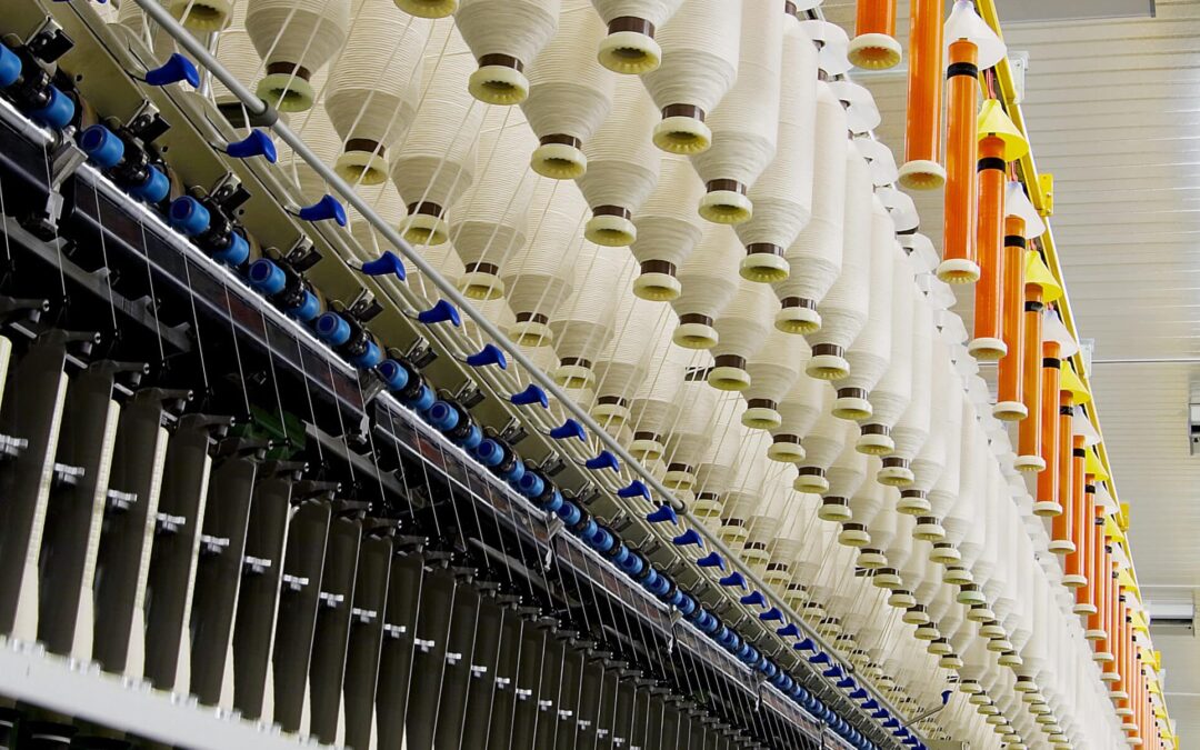 Cotton Spinning Machine