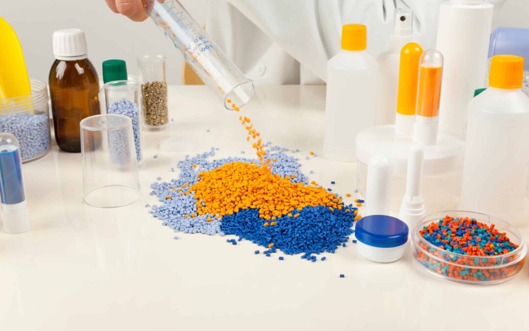 plastic granules
