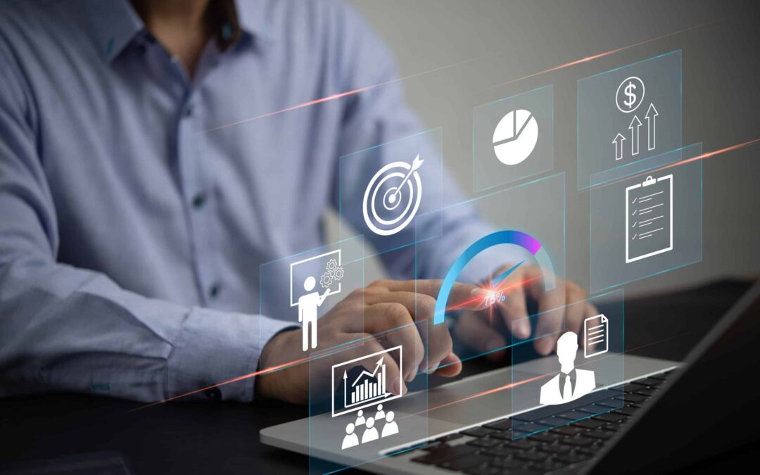 Business development and technology Data analyst. business analytics dashboard Business Intelligence (BI) data visualization, metrics and KPI key performance indicators and reports management.