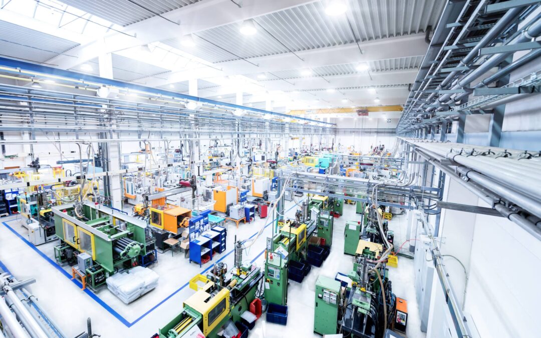 New industrial machinery