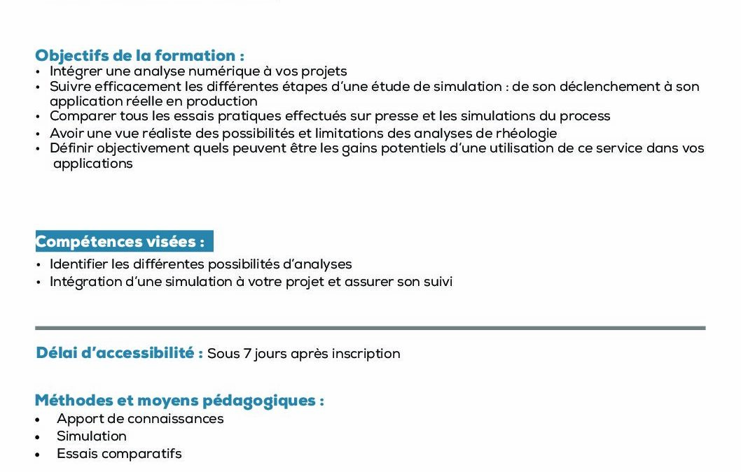 TE26 Intégrer efficacement la rhéologie dans vos développements