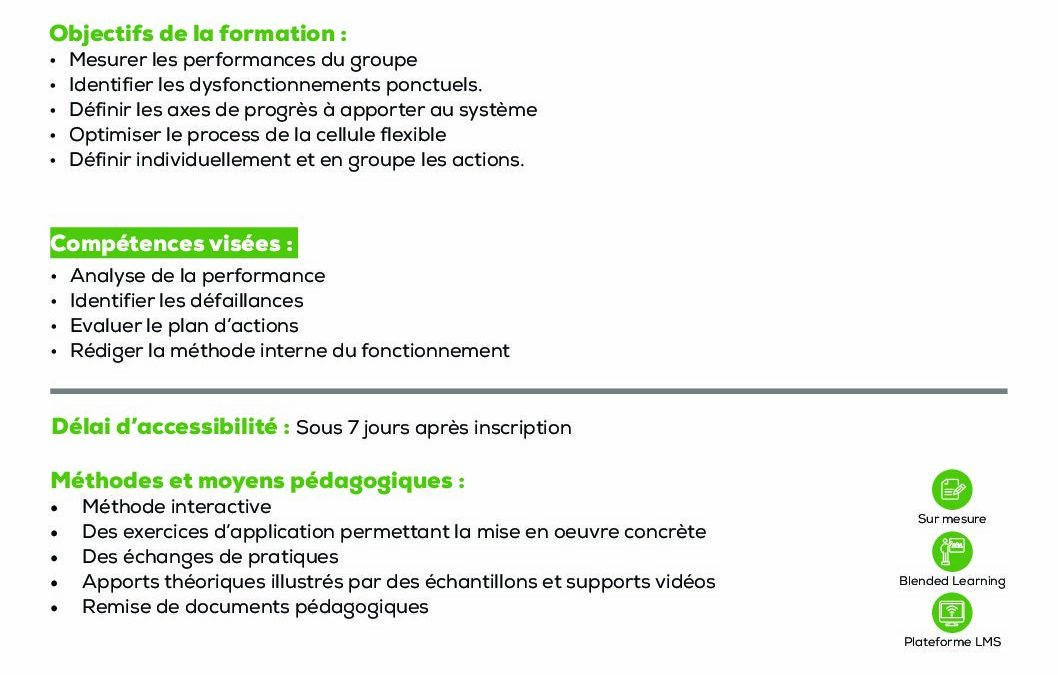 BM10 Perfectionnement à la maîtrise
