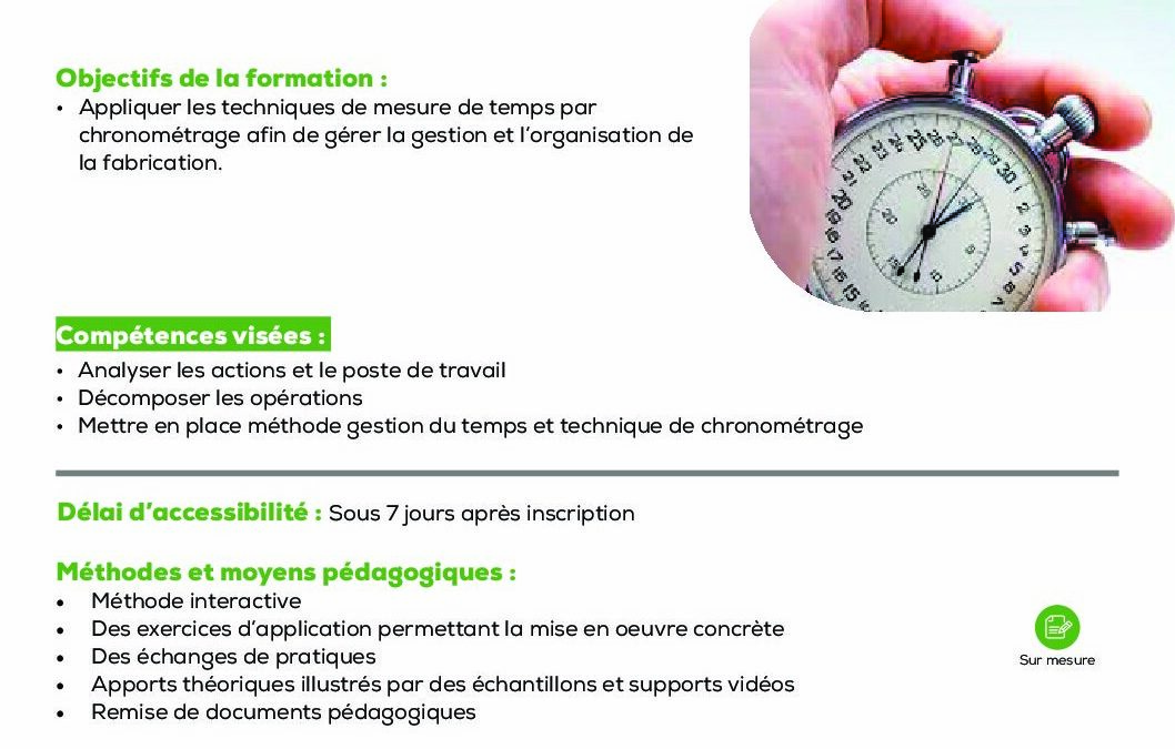 BM3 Chronométrage
