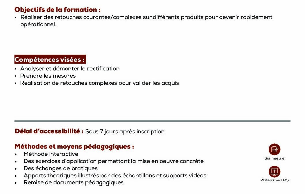 FP11 Retouche