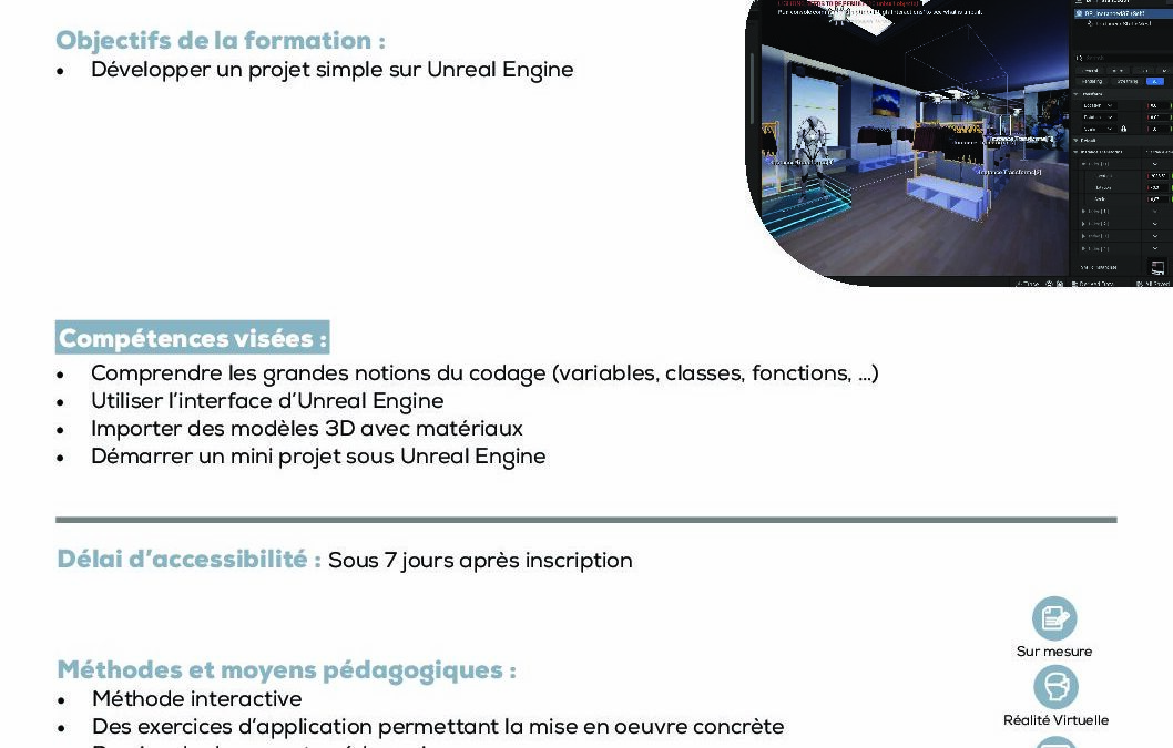 IM4 Les bases du Blueprint sur Unreal