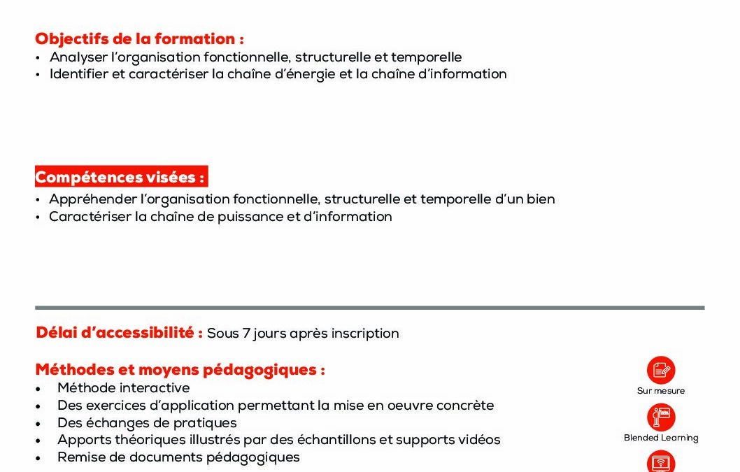 MI7 Intégration d&rsquo;un bien