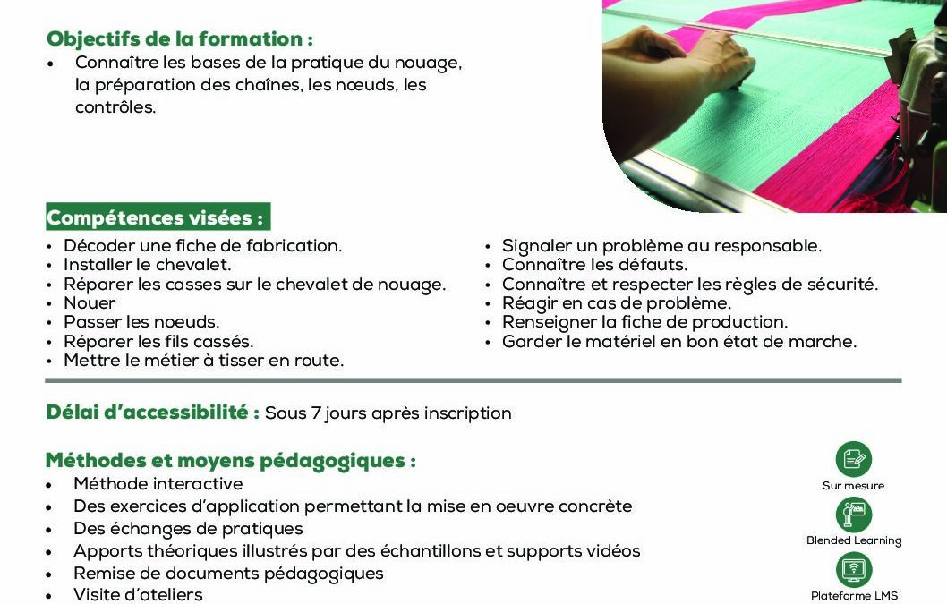ST16 Pratique du nouage