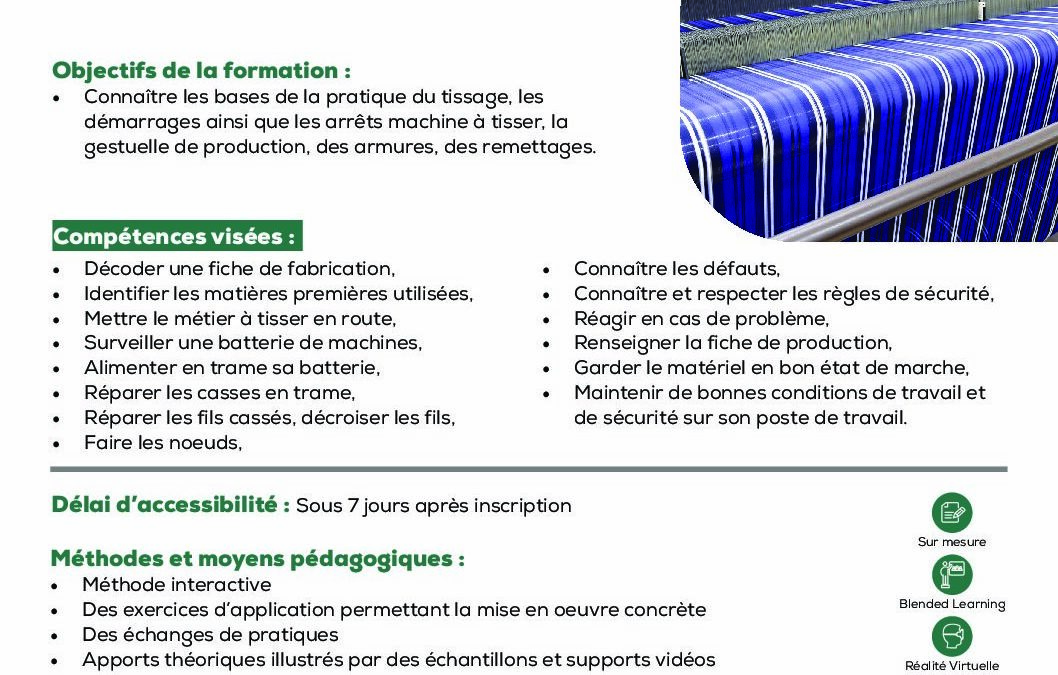 ST17 Pratique du tissage