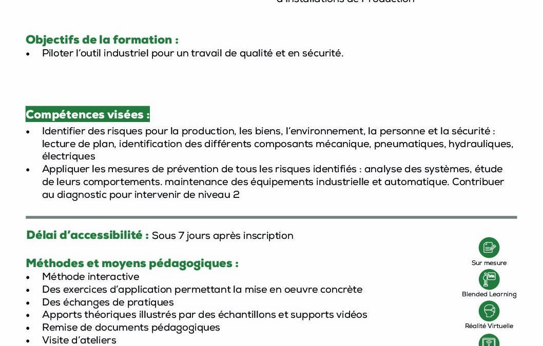 ST23 Intervention en conduite de la ligne sur incident, aléa ou dysfonctionnement
