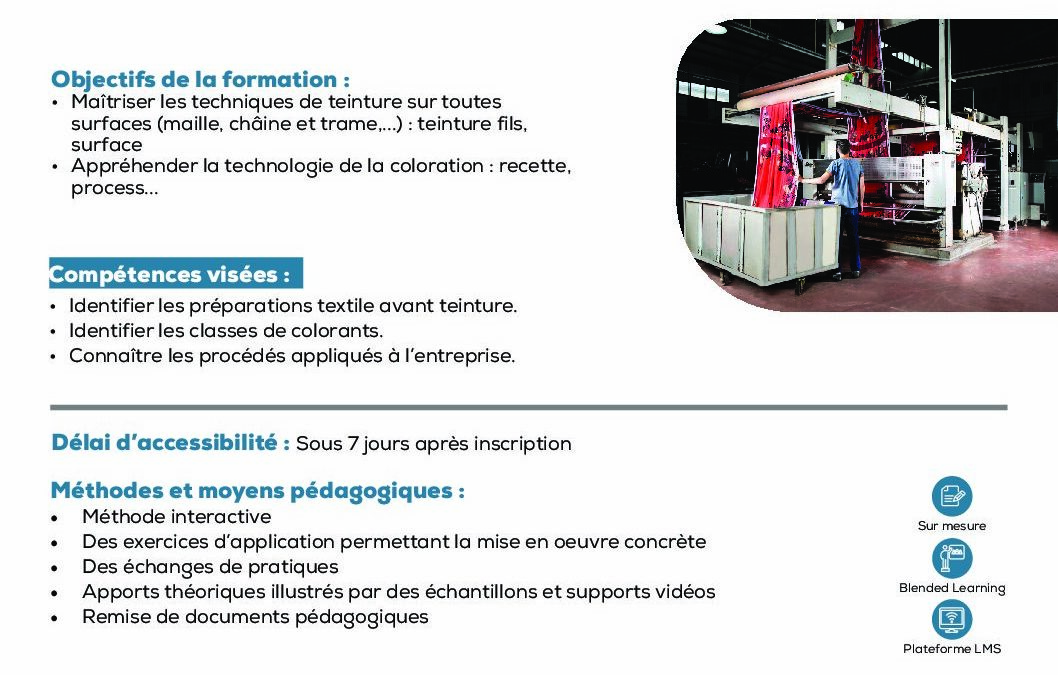TE2 Teinture