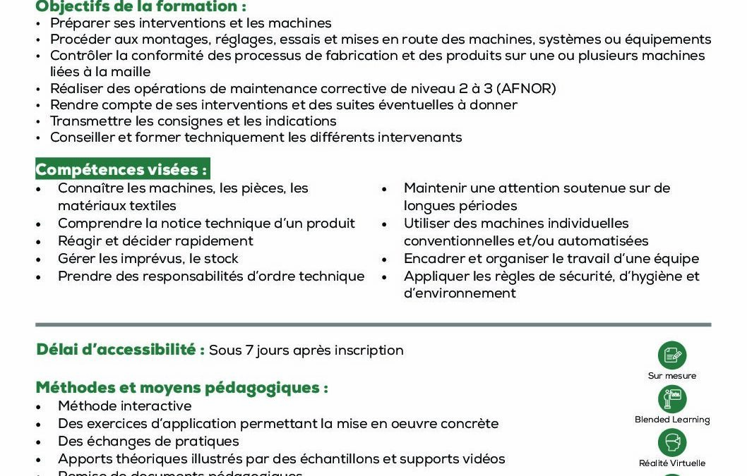 ST50 Régleur de machines de production