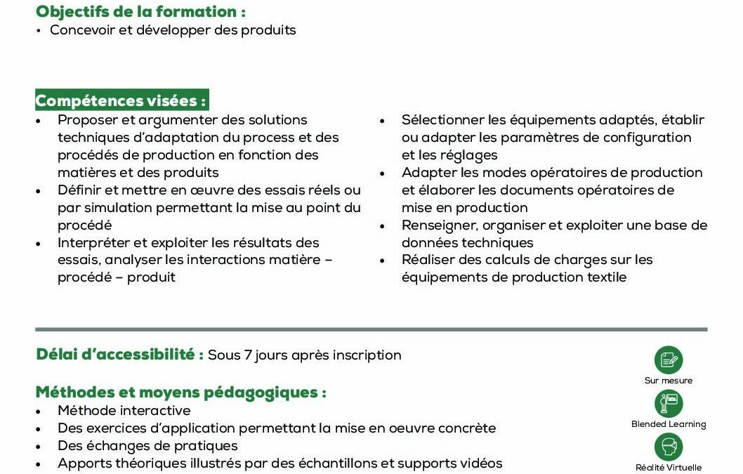 ST52 Elaboration d’un processus de réalisation du produit