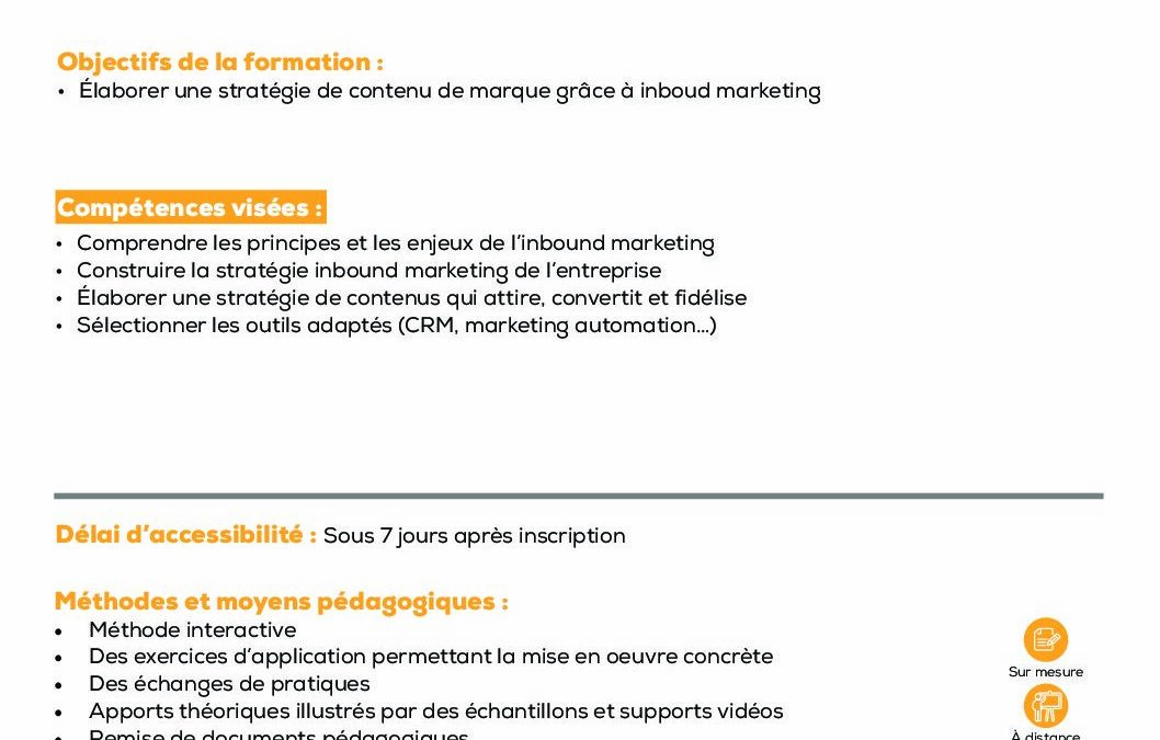SC19 Inbound marketing