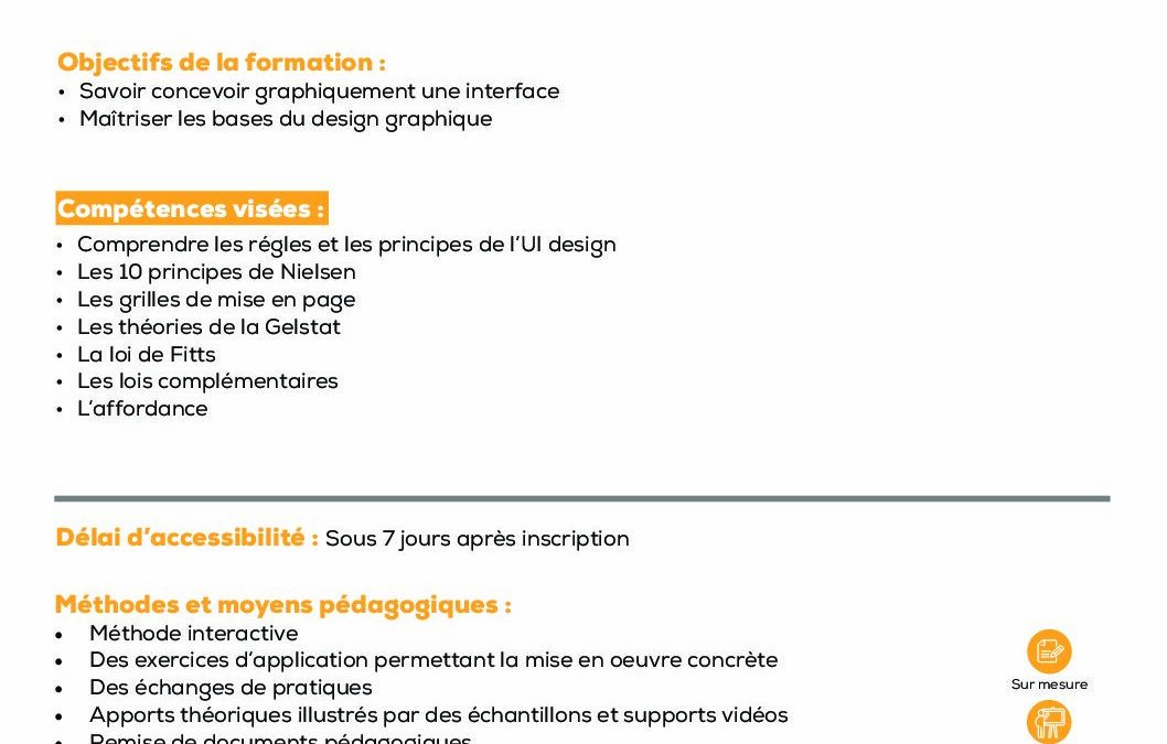 SC25 Web design
