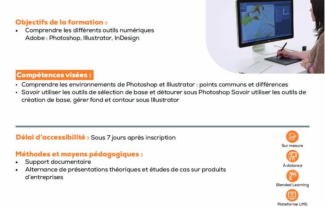 CR1 Découverte de l’infographie de Mode