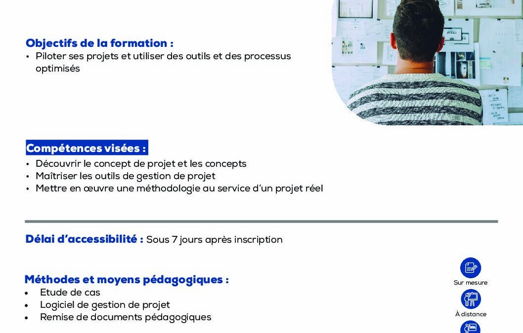 PM11 Gestion des projets
