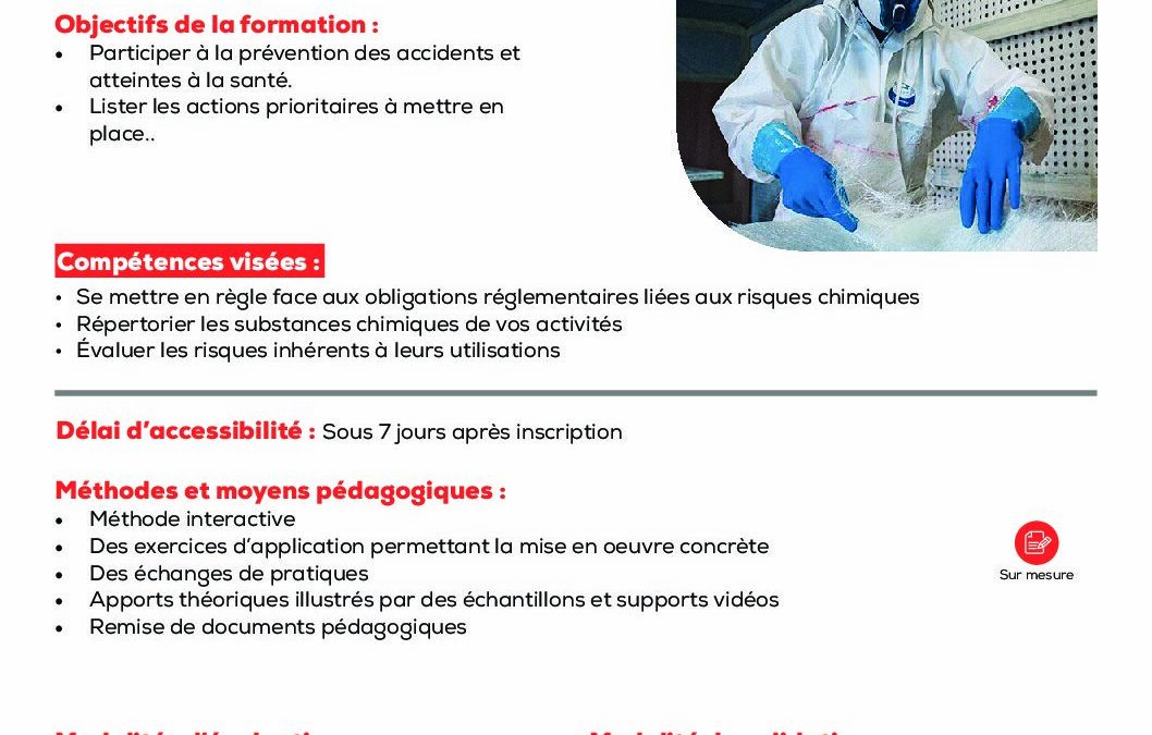 SS8 Risques chimiques
