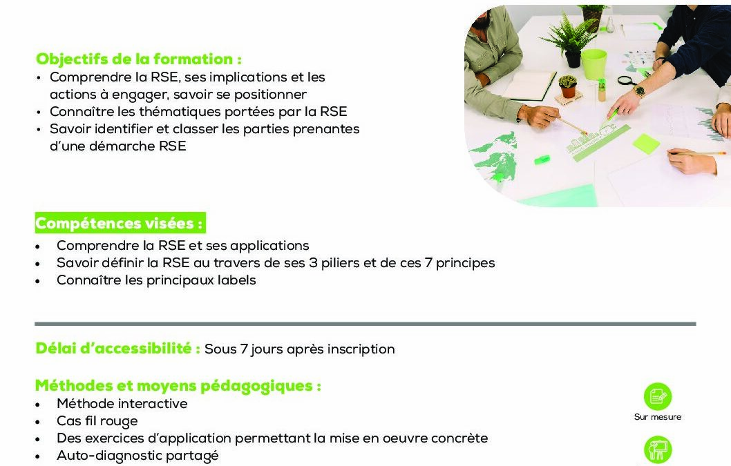 RSE1 Décoder la RSE