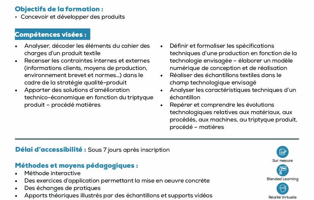 TE20 Analyse et conception du produit