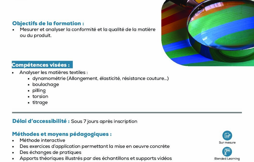 TE24 Laboratoire textile physique