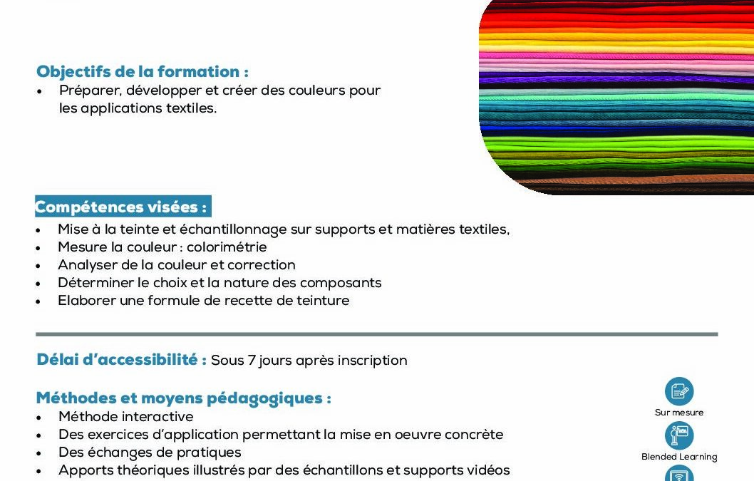 TE25 Laboratoire textile physique